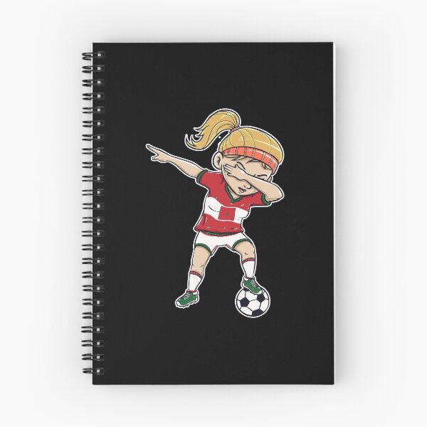 Item preview, Dabbing Soccer Player Funny Morroco Fan product girl designed and sold by Pummli.