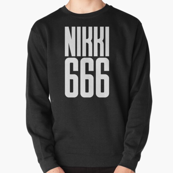 nikki sixx sweatshirt