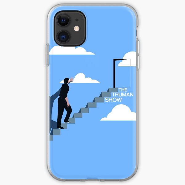 Steps to liberty - Truman Show iPhone Soft Case