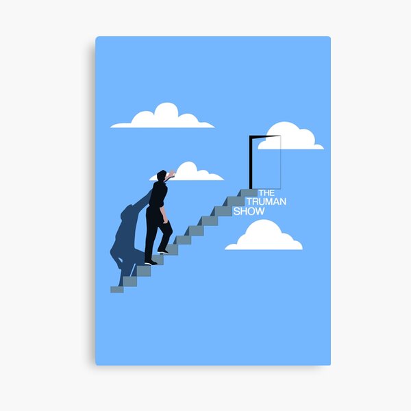 Item preview, Steps to liberty - Truman Show designed and sold by BadgerofWater.