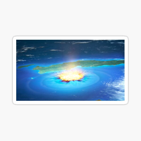 Item preview, Chicxulub Impact designed and sold by magarlick.