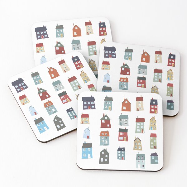 Item preview, Little Houses designed and sold by squirrell.