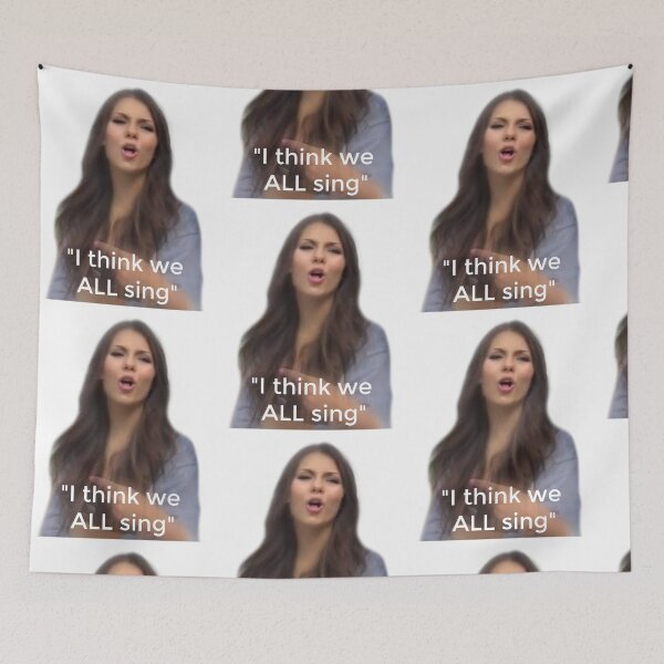 Item preview, i think we ALL sing meme designed and sold by dancingmandy96.