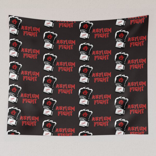Item preview, Asylum Fight Logo designed and sold by Bobby Riggs Jr.