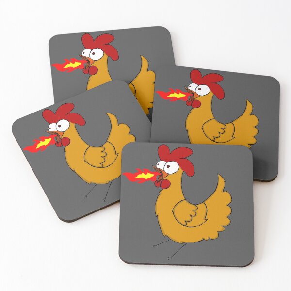 Item preview, Gilbert the Fire Breathing Chicken of Doom designed and sold by MM92.