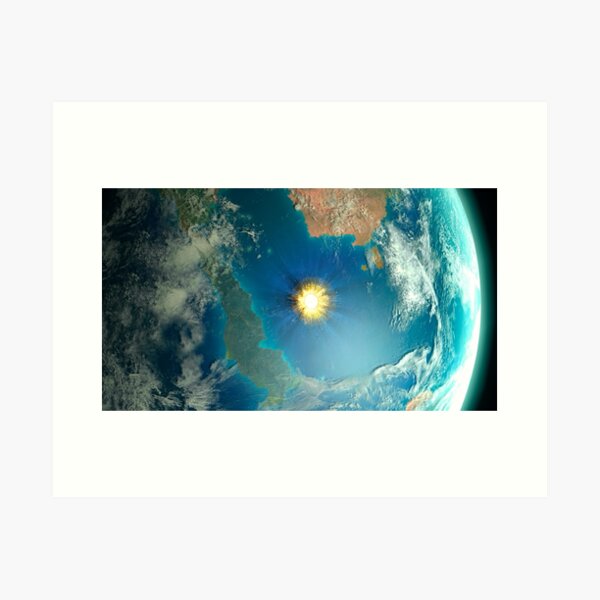 Item preview, Chicxulub Impact - Version 2 designed and sold by magarlick.