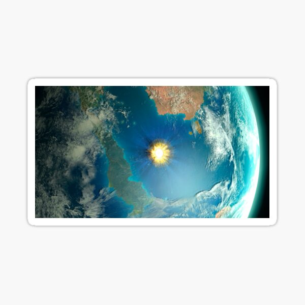 Item preview, Chicxulub Impact - Version 2 designed and sold by magarlick.