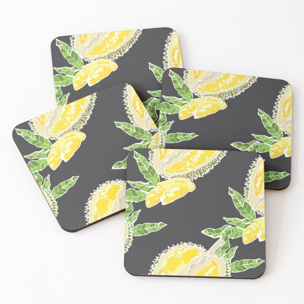 Item preview, Durian Batik, Black designed and sold by NadzrinHakim.