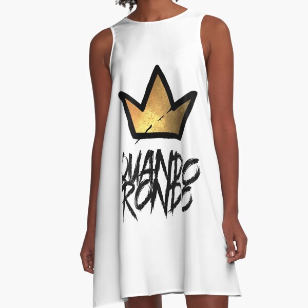 Quando Rondo Dresses Redbubble - 4kt vest roblox