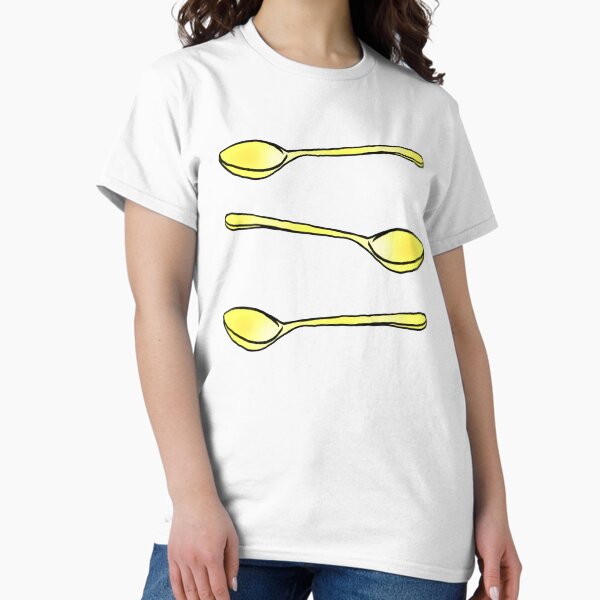Item preview, Yellow/Gold Spoons designed and sold by Alister Knight.