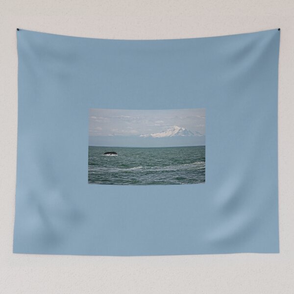 Item preview, Humpback Whale and snow mountain designed and sold by RichImage.