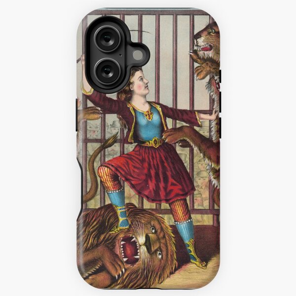 Item preview, The Lion Queen, By Gibson & Co. 1874 designed and sold by Booboo13.