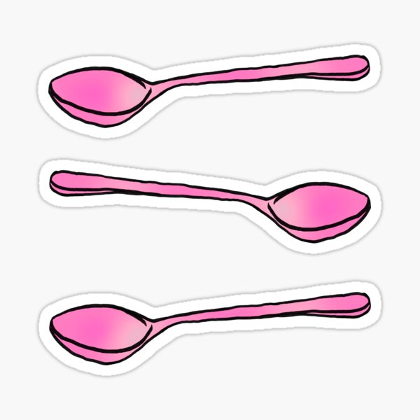 Item preview, Pink Spoons designed and sold by Alister Knight.