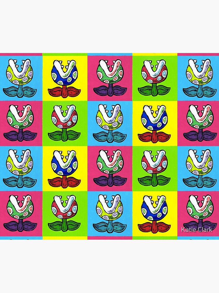 Piranha Plants by KatieClarkArt