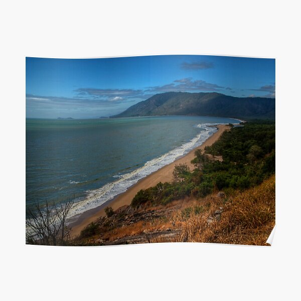 Panoramic view from Rex lookout, Queensland Poster