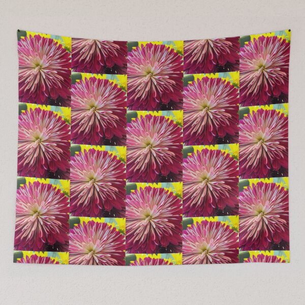 Artikelvorschau, Maroon Mum Blume entworfen und verkauft von TLSDesigns.