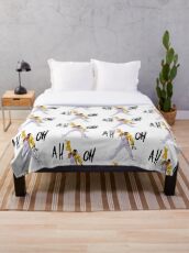 Paint Splash Throw Blanket