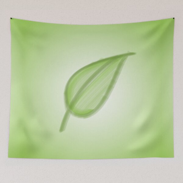 Item preview, Bristle Brush Paint Leaf designed and sold by Zethinova.