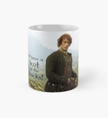 Taza clásica ¡Tendré un escocés en las rocas!