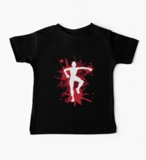 Beste Mates Dance Move - Rot Baby T-Shirt