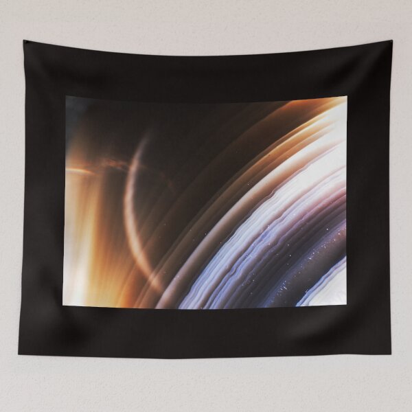 Item preview, Ringed Planet (Botswana Agate) designed and sold by Pretty Rock Designs.