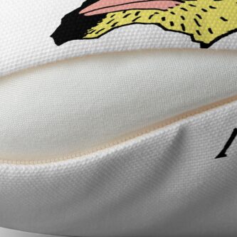 Alternate view of Heeere's Chicky Throw Pillow