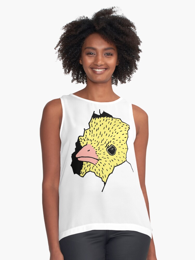 Item preview, Sleeveless Top designed and sold by martinascott.