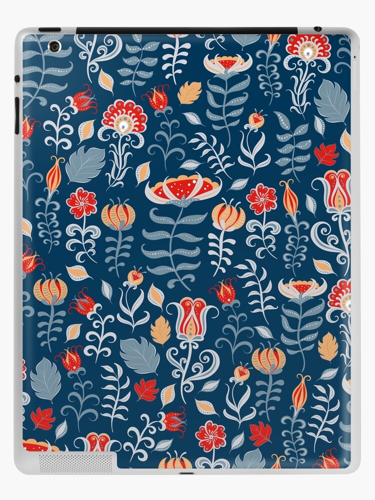  Case for Ipad 10.2 Case Vector Seamless Pattern