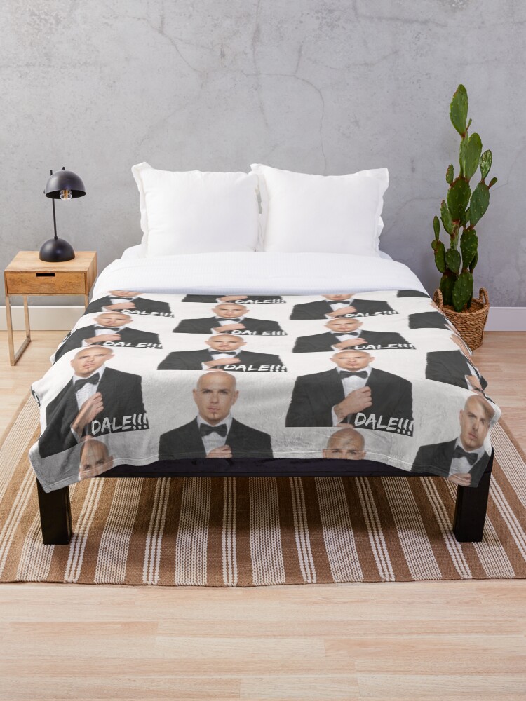 pitbull throw blanket
