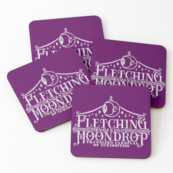 Item preview, Fletching & Moondrop Traveling Carnival of Curiosities designed and sold by huckblade.