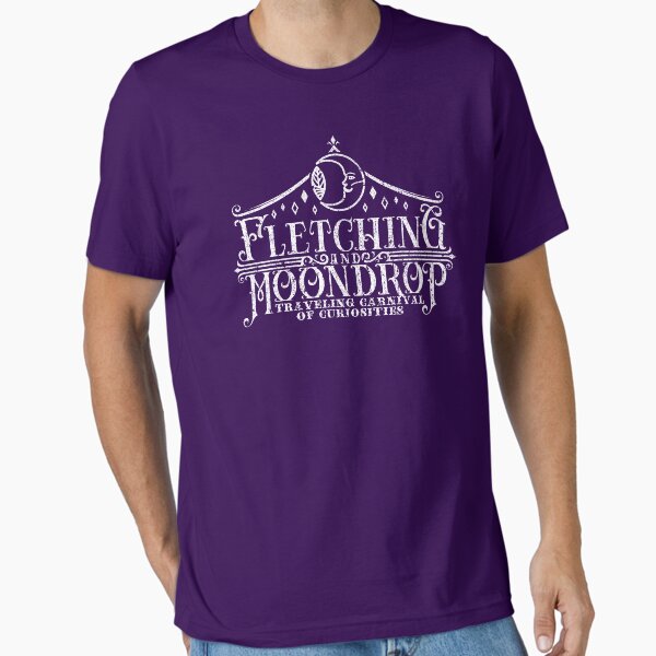 Item preview, Fletching & Moondrop Traveling Carnival of Curiosities designed and sold by huckblade.