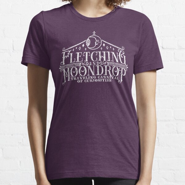 Fletching & Moondrop Traveling Carnival of Curiosities Essential T-Shirt