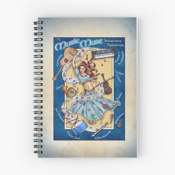 Item preview, Music Muse by Bobbie Berendson W designed and sold by Metallic Visions.