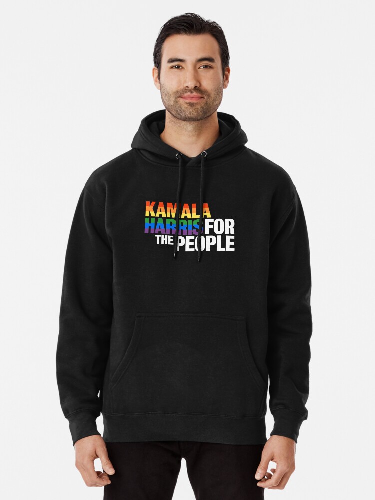 Kamala Harris For President T-Shirt| LGBT Gay Pride Rainbow