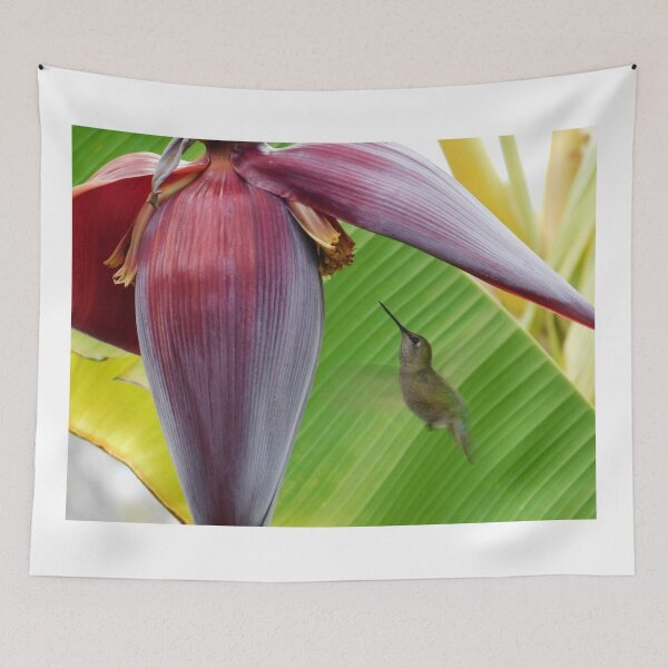 Item preview, Hovering hummingbird designed and sold by MChabalaRussell.