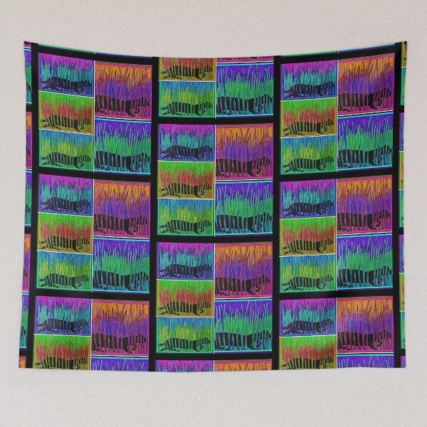 Item preview, Cats in the Grass designed and sold by PaniaBrown.