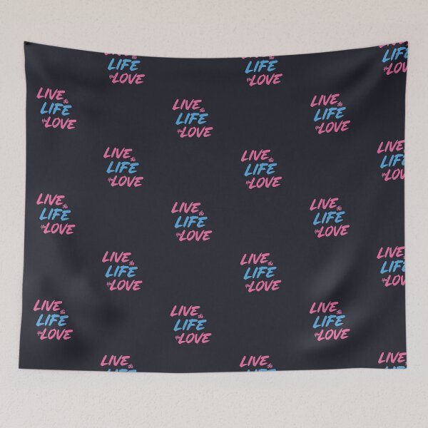 Item preview, Live the Life You Love designed and sold by BethsdaleArt.