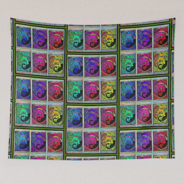 Item preview, Art Nouveau Cats designed and sold by PaniaBrown.