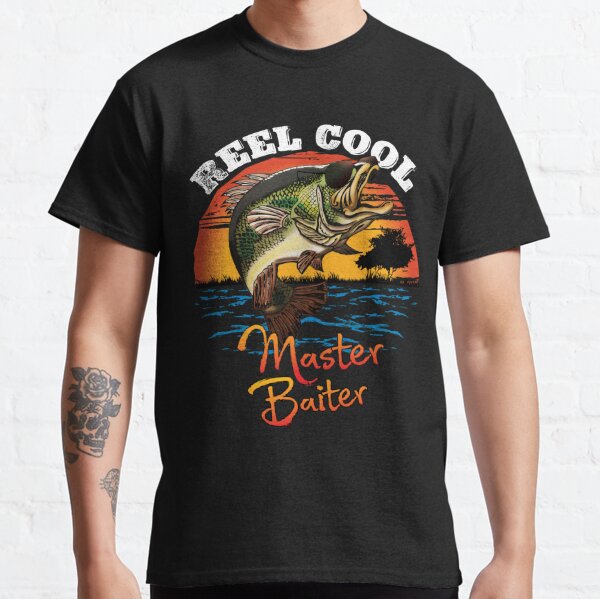 Gill McFinns Funny Catfish Outdoor Fishing Crewneck T Shirt Tee