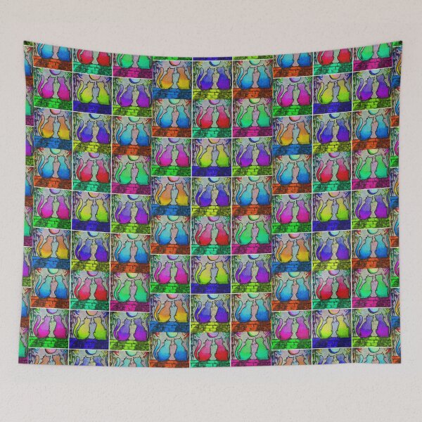 Item preview, Advice Multi Cats designed and sold by PaniaBrown.