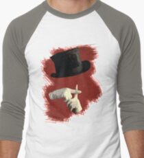 Ich schreibe Sünden, keine Tragödien Baseballshirt für Männer