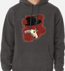 Sudadera con capucha Escribo pecados no tragedias