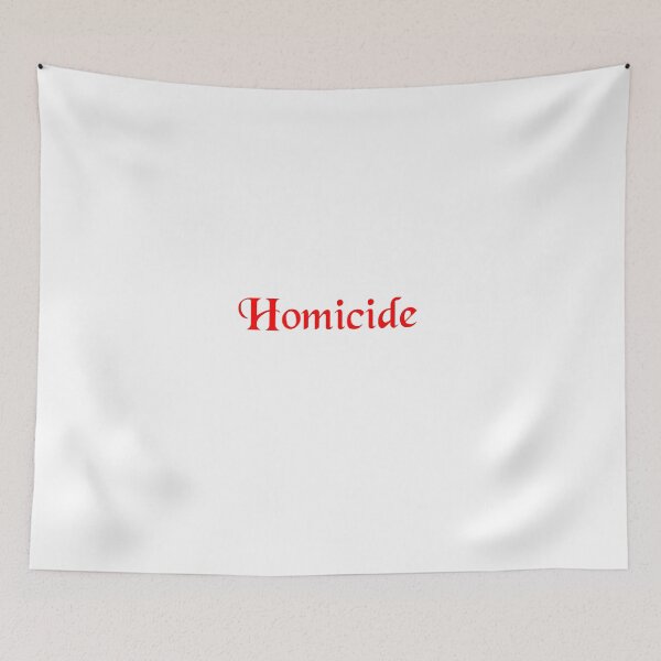 Item preview, Homicide Red designed and sold by torontoraps5.