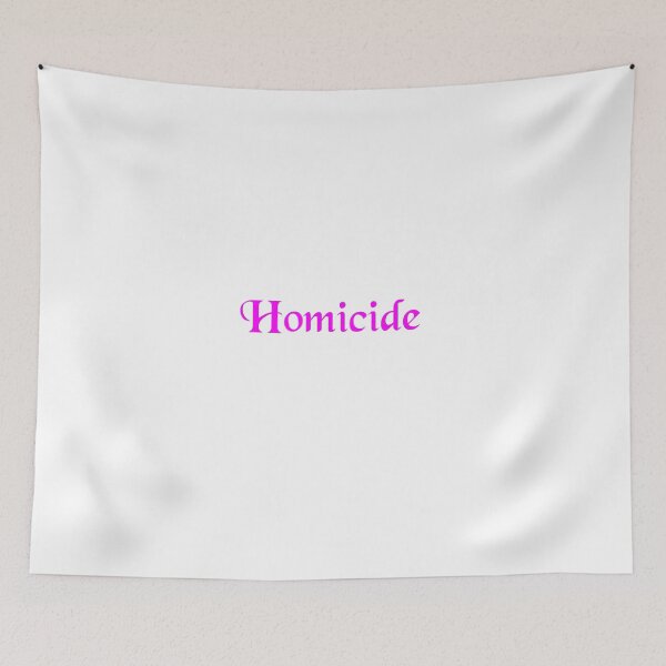 Item preview, Homicide Pink designed and sold by torontoraps5.