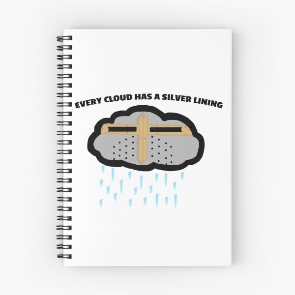 Item preview, Every Cloud has a Silver Lining designed and sold by raosnop.