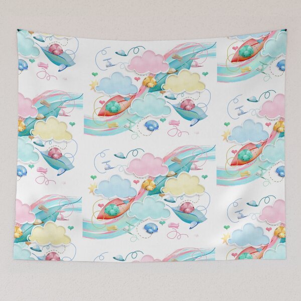 Item preview, Unidentified Flying Objects designed and sold by Karin Taylor.