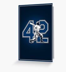 42 - Jackie (original) Greeting Card