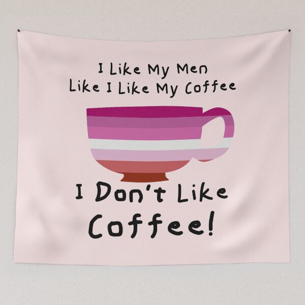 Item preview, I Don't Like Coffee designed and sold by Quirkball.