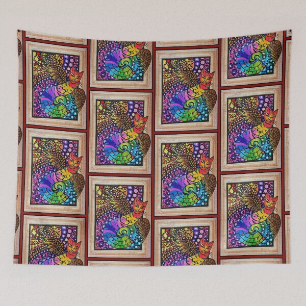 Item preview, Celestial Rainbow Cat designed and sold by PaniaBrown.