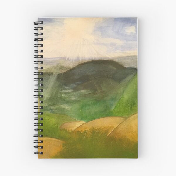 Item preview, "The Highest and the Lowest Places are Within Us" - original painting by mjh designed and sold by eustacia42.